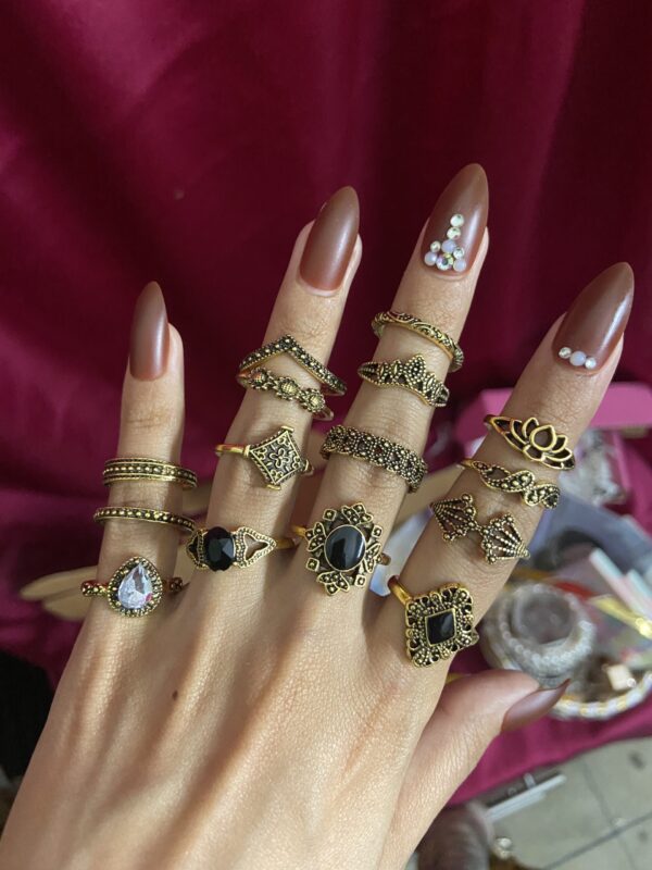 Imperial Charm Ring Set