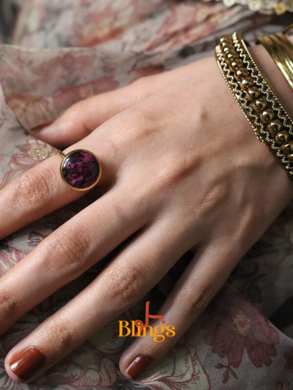 Forever Bloom Rose Ring